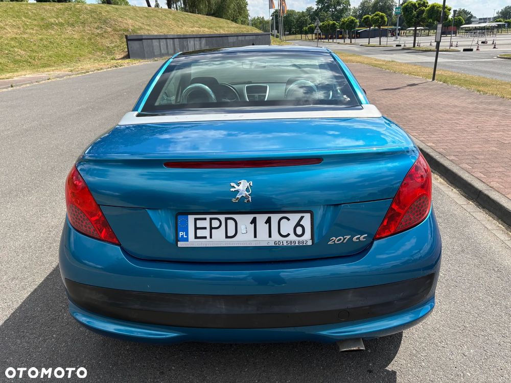 Peugeot 207 CC 1.6 Sport - 5