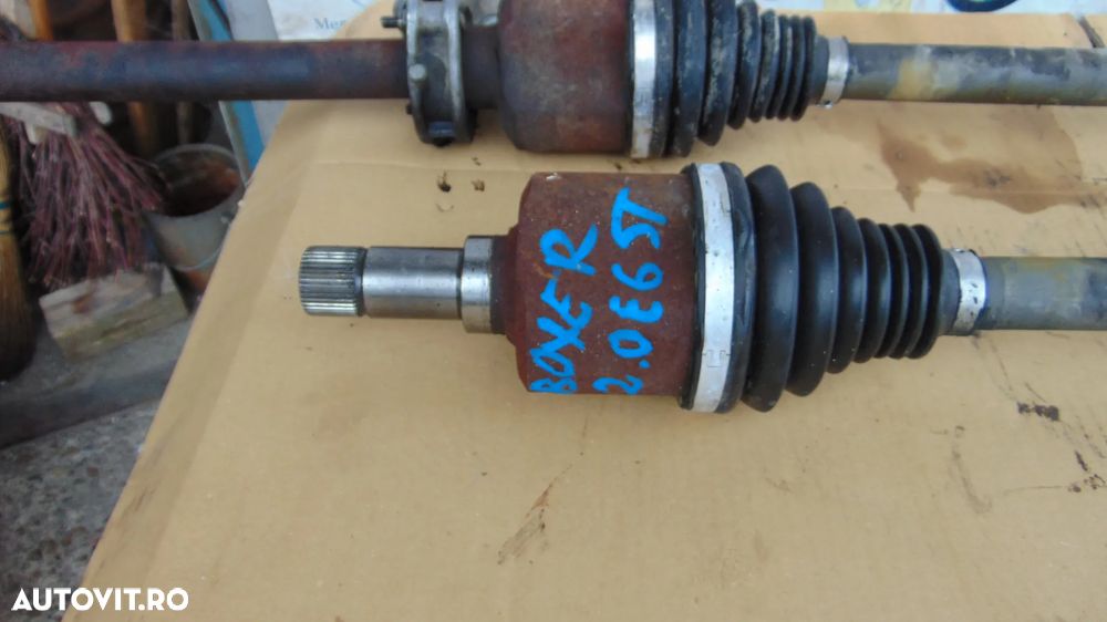 Planetara Citroen Jumper 2016-2023 planetare peugeot Boxer Ducato - 3