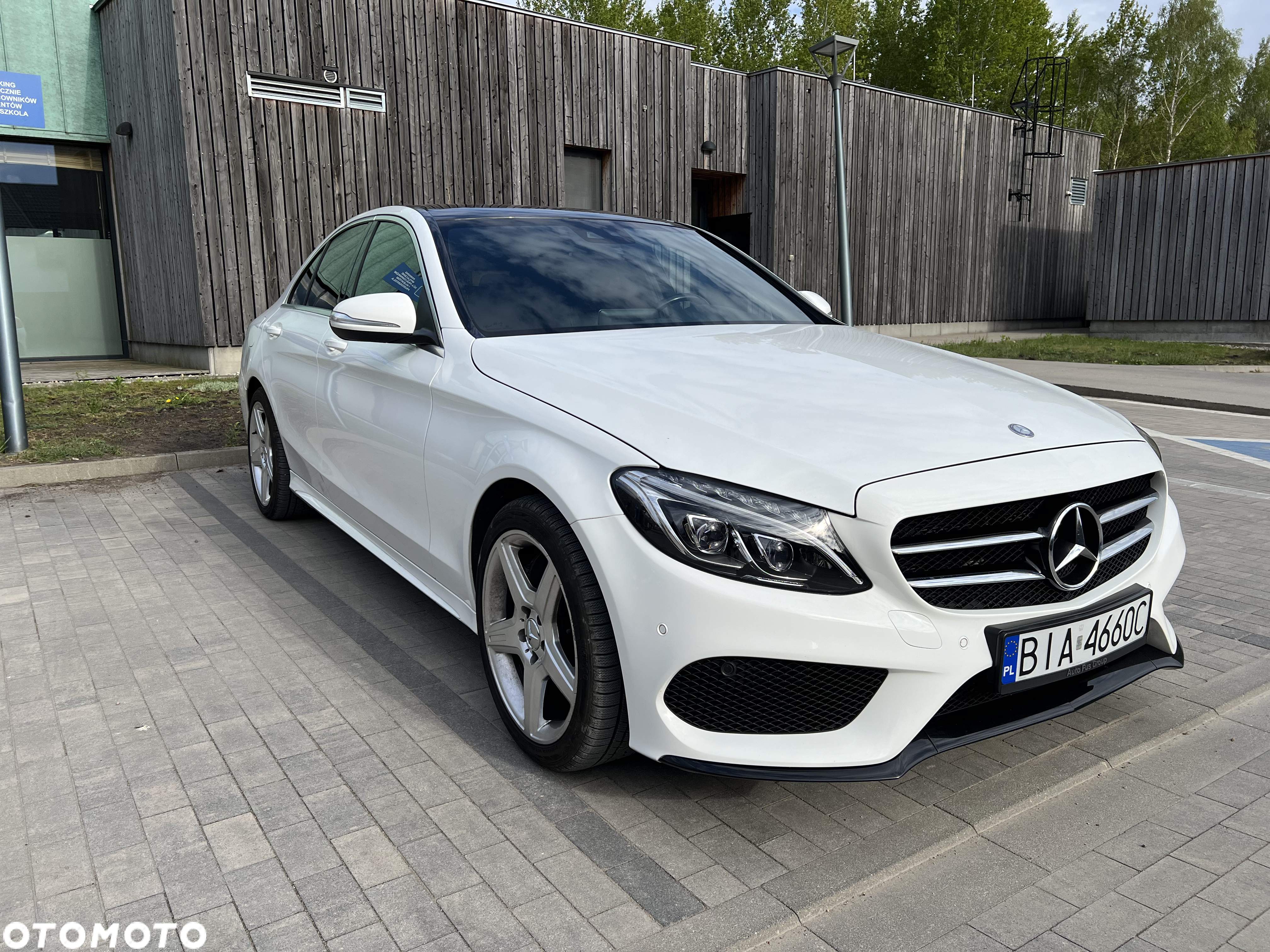 Mercedes-Benz Klasa C 300 T 7G-TRONIC AMG Line - 7