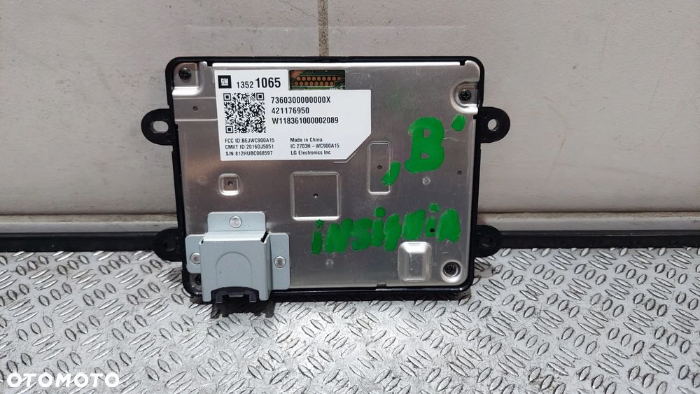 Ładowarka Indukcyjna Opel Insignia B R 2019 nr 13521065 - 1