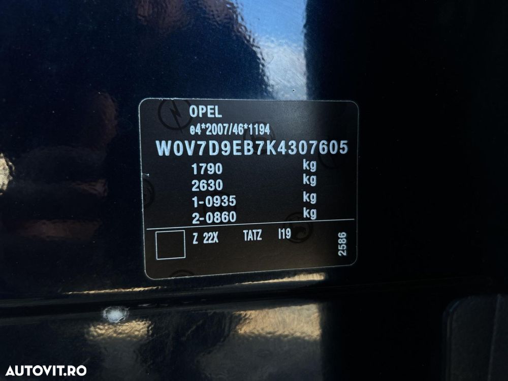 Opel Crossland 1.2 Start/Stop Innovation - 9