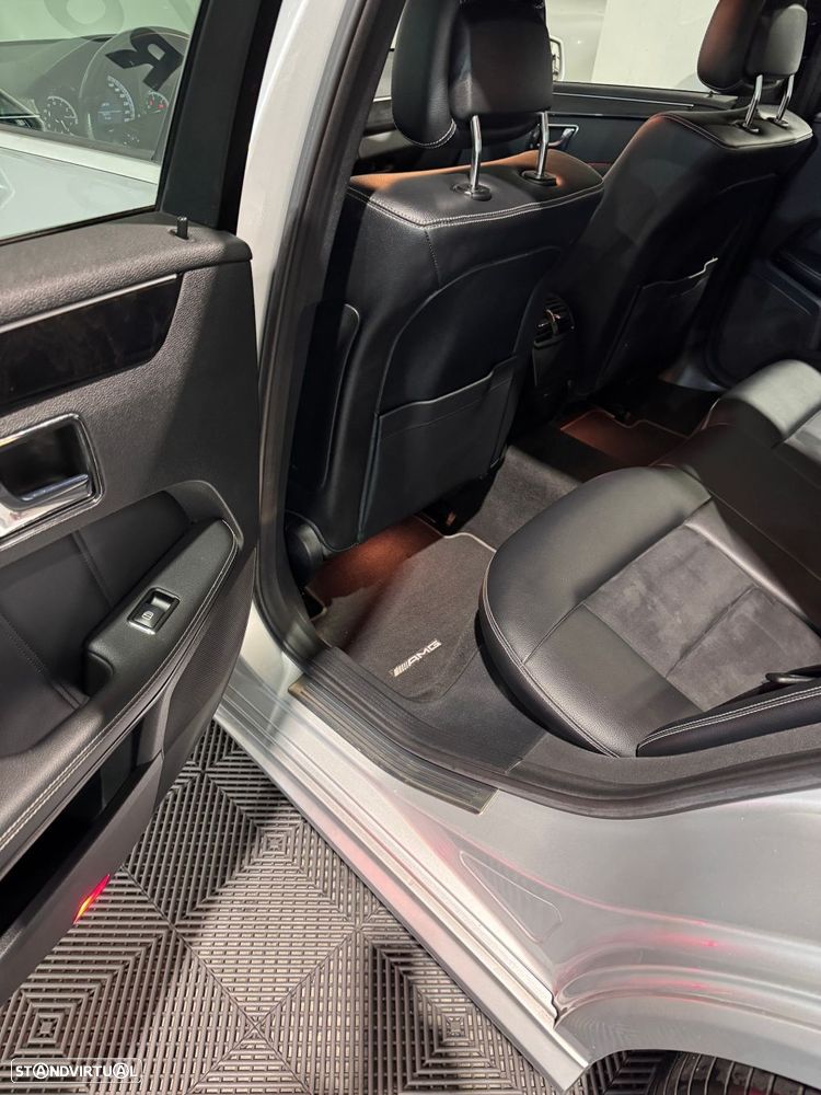 Mercedes-Benz E 250 CDi Avantgarde BlueEfficiency - 30