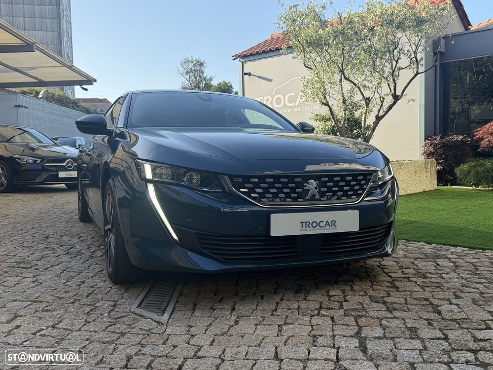 Peugeot 508 1.6 Hybrid GT e-EAT8 - 3