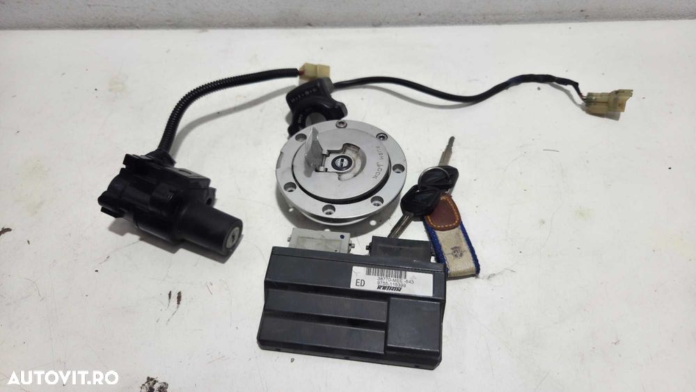 Carene  scarite CBR 600RR 2004 2006 - 14