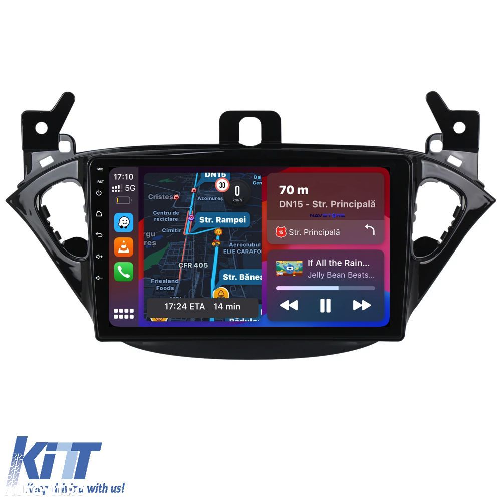 Navigatie Dedicata Opel Corsa E Adam (2012 - 2019), 9Inch, 8Gb Ram, 25 - 2