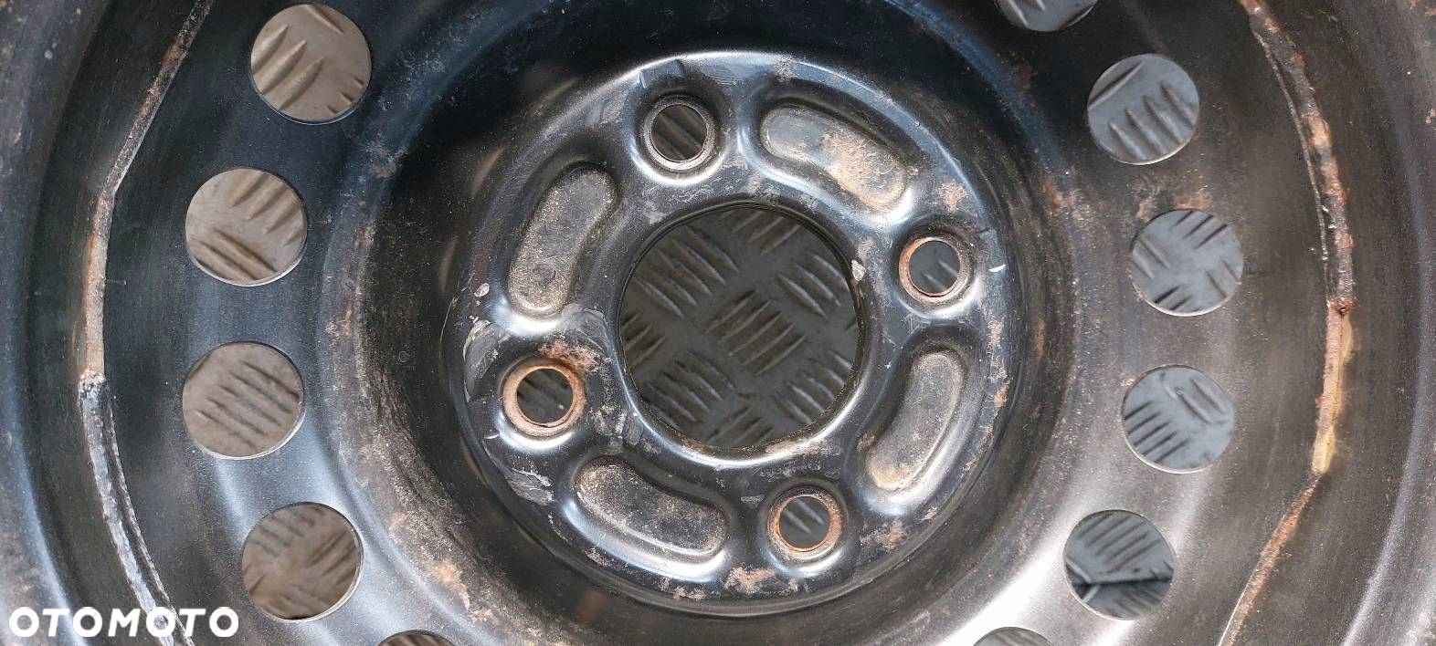 KOŁO ODJAZDOWE ZAPASOWE VOLVO V40  S40 I 175\65R14 - 4