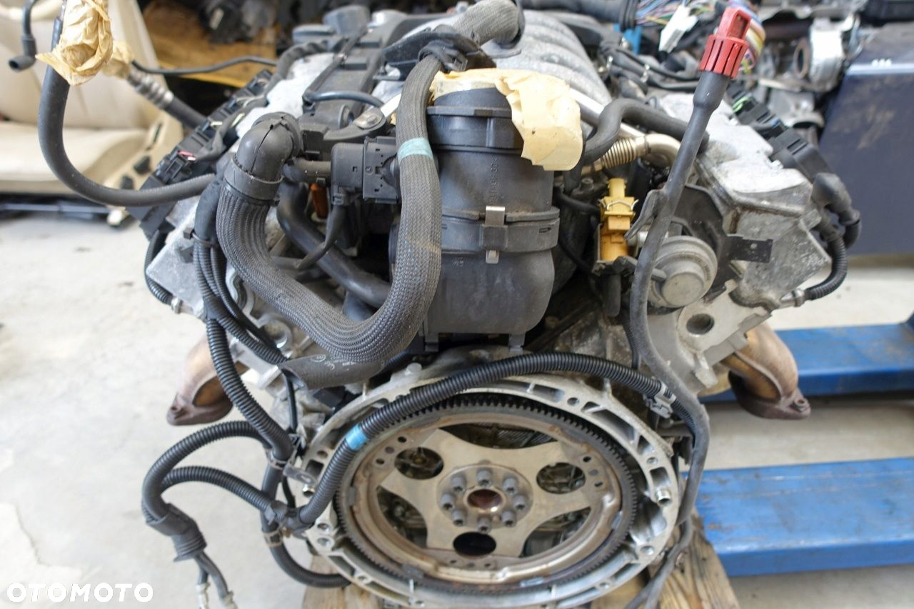 Mercedes SL500 r230 SL silnik 5.0 113963 V8 kompletny w463 G500 - 8