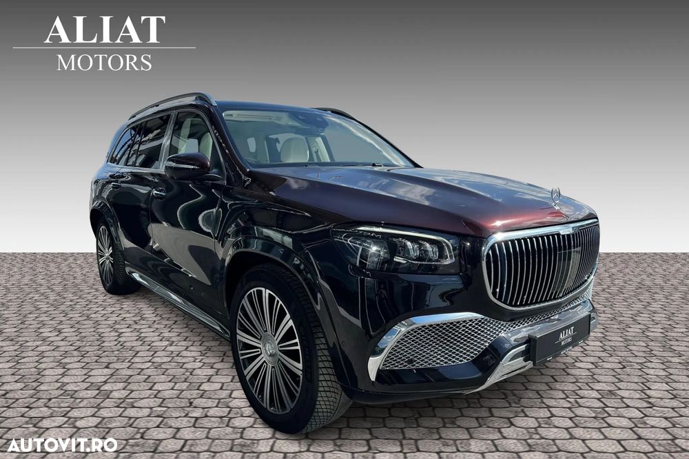 Mercedes-Benz GLS Maybach - 4