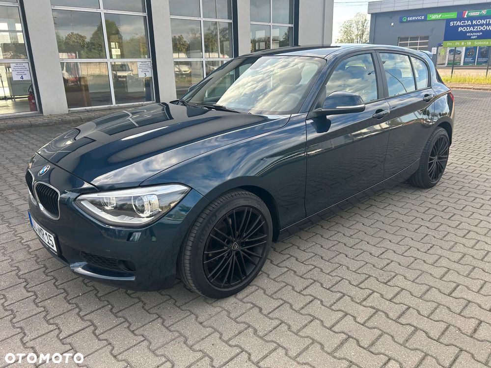 BMW Seria 1 118d DPF Edition Sport - 8