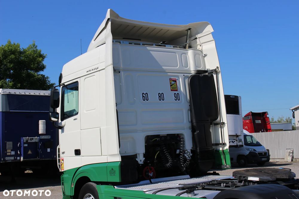 DAF XF 106.480 /LODÓWKA /PEŁNY SPOILER /STANDARD/ ACC/**SERWIS FR **/ SUPER STAN / - 9