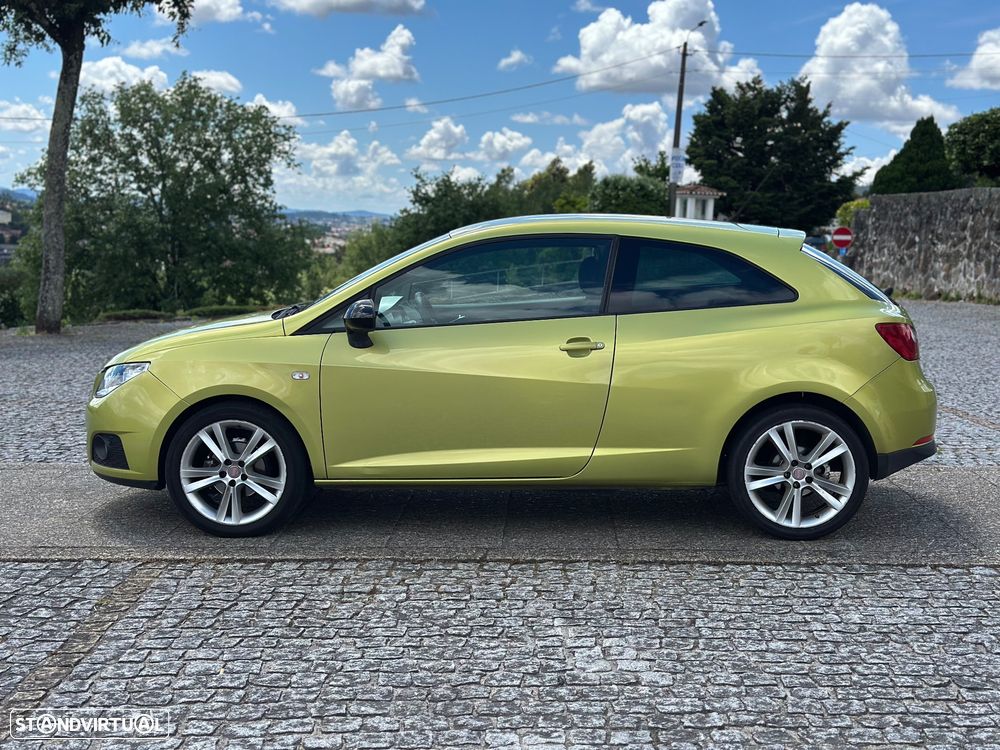 SEAT Ibiza 1.4 16V Stylance - 6