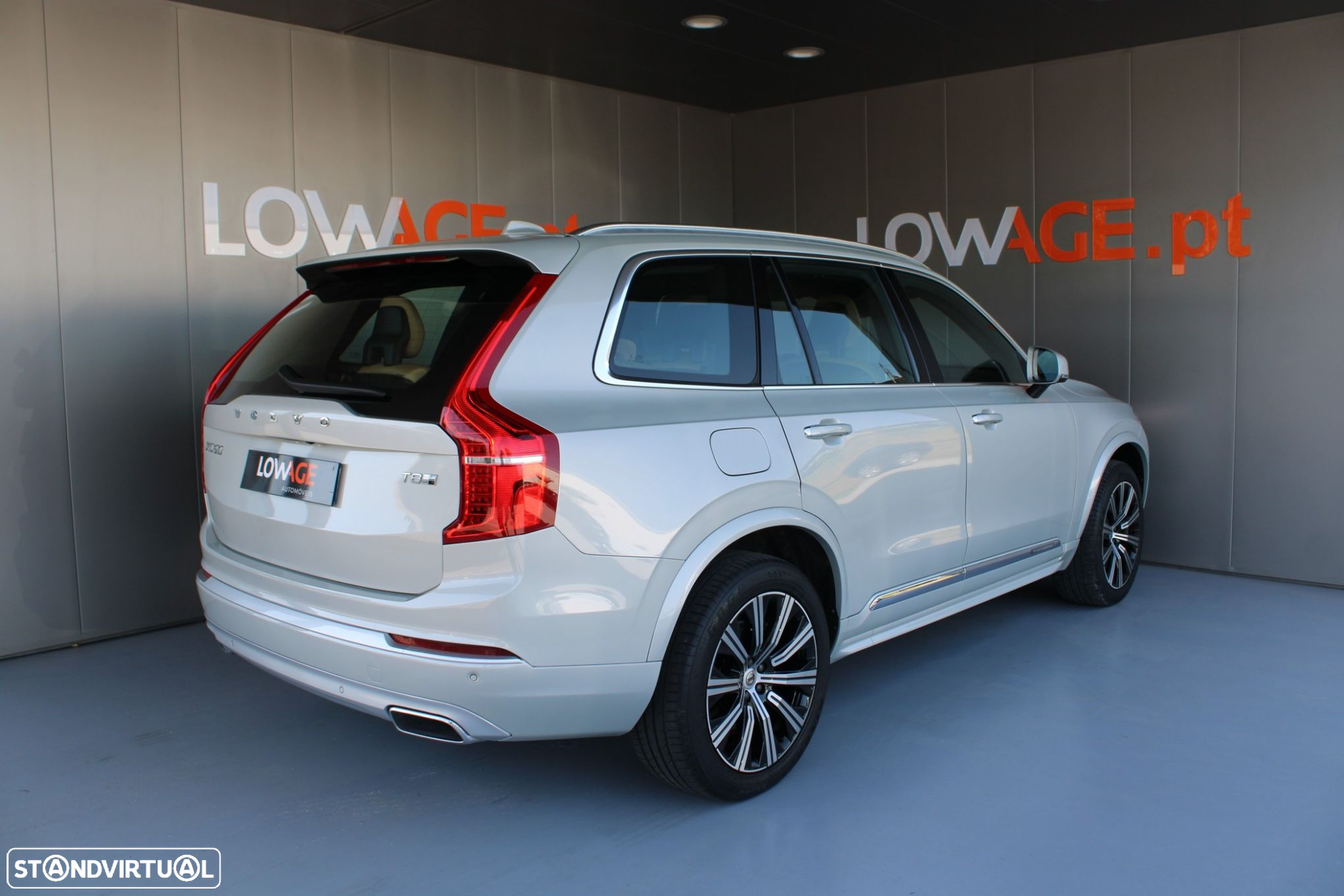 Volvo XC 90 2.0 T8 PHEV Inscription AWD - 3