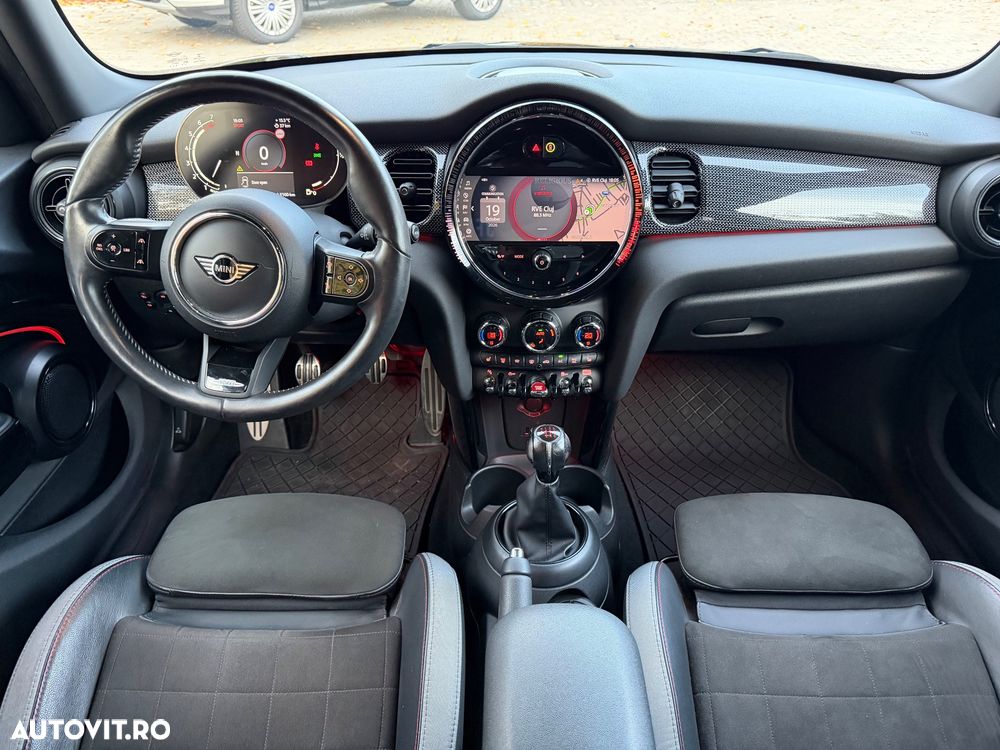 Mini Cooper S John Works Trim - 4