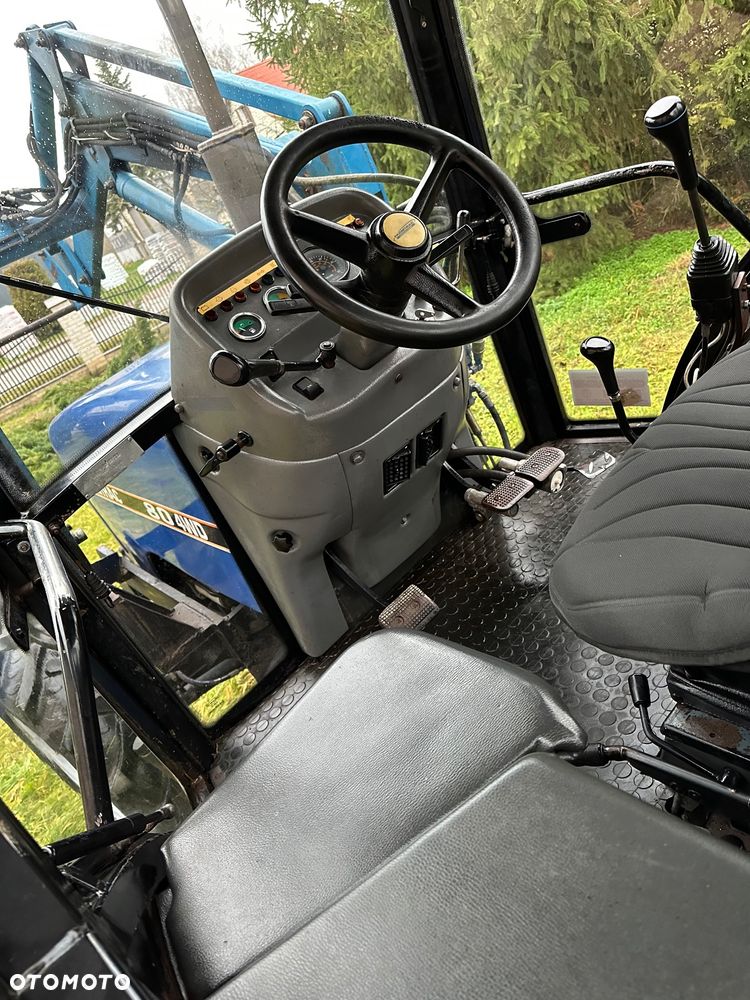 Farmtrac 80 4WD Krajowy Ciągnik Rolniczy z Turem z 2012 roku 75KM - 9