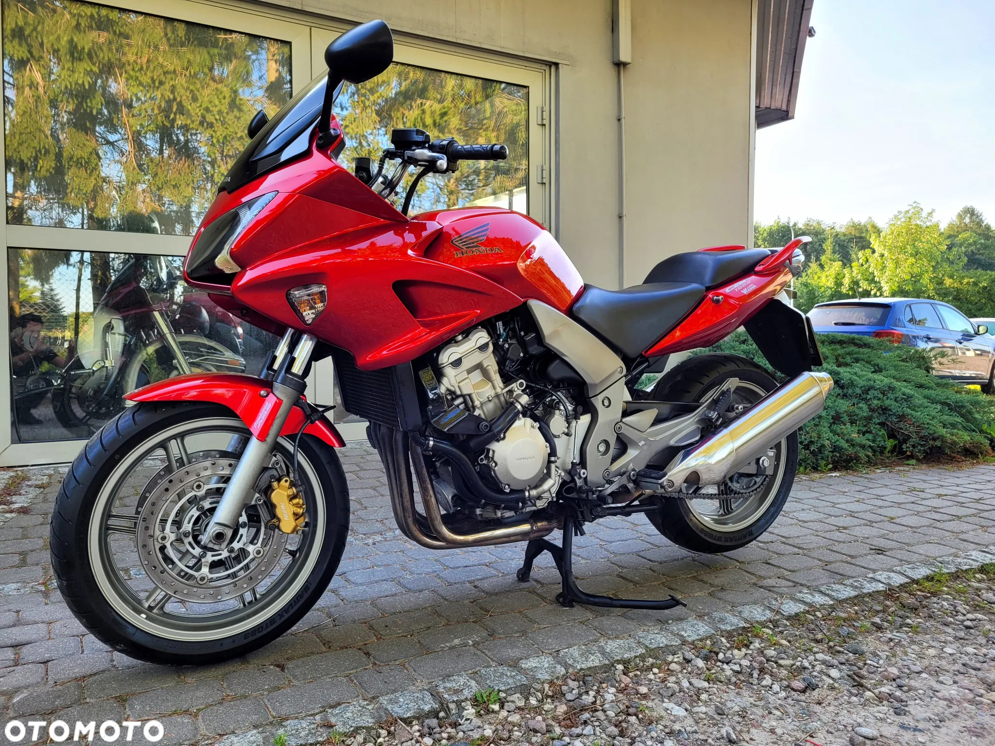 Honda CBF - 19
