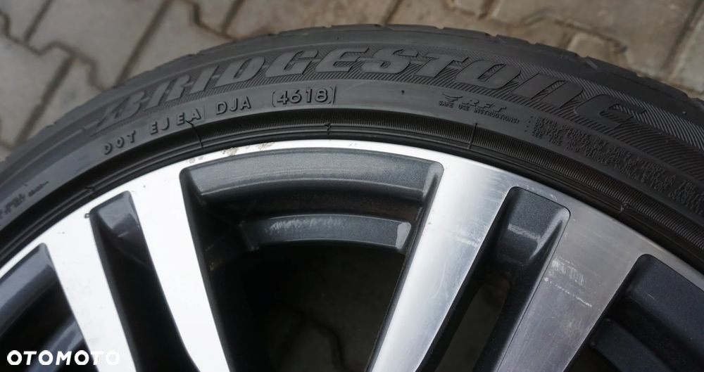 Koła 20 calowe felgi oryginalne BMW X5 Bridgestone Dueler H/P SPORT RFT * K5 - 11