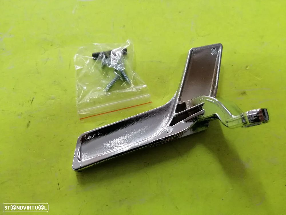 Puxadores /Puxador interiores de porta cromados Mercedes Classe C W204 NOVOS - 2