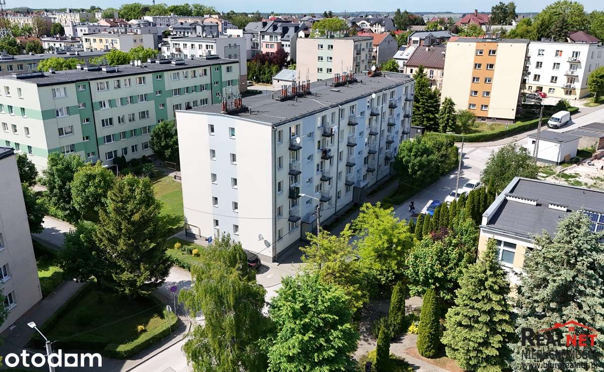 Mieszkanie 45.3m2, 3 pokoje. Busko-Zdrój, os.Orła Białego