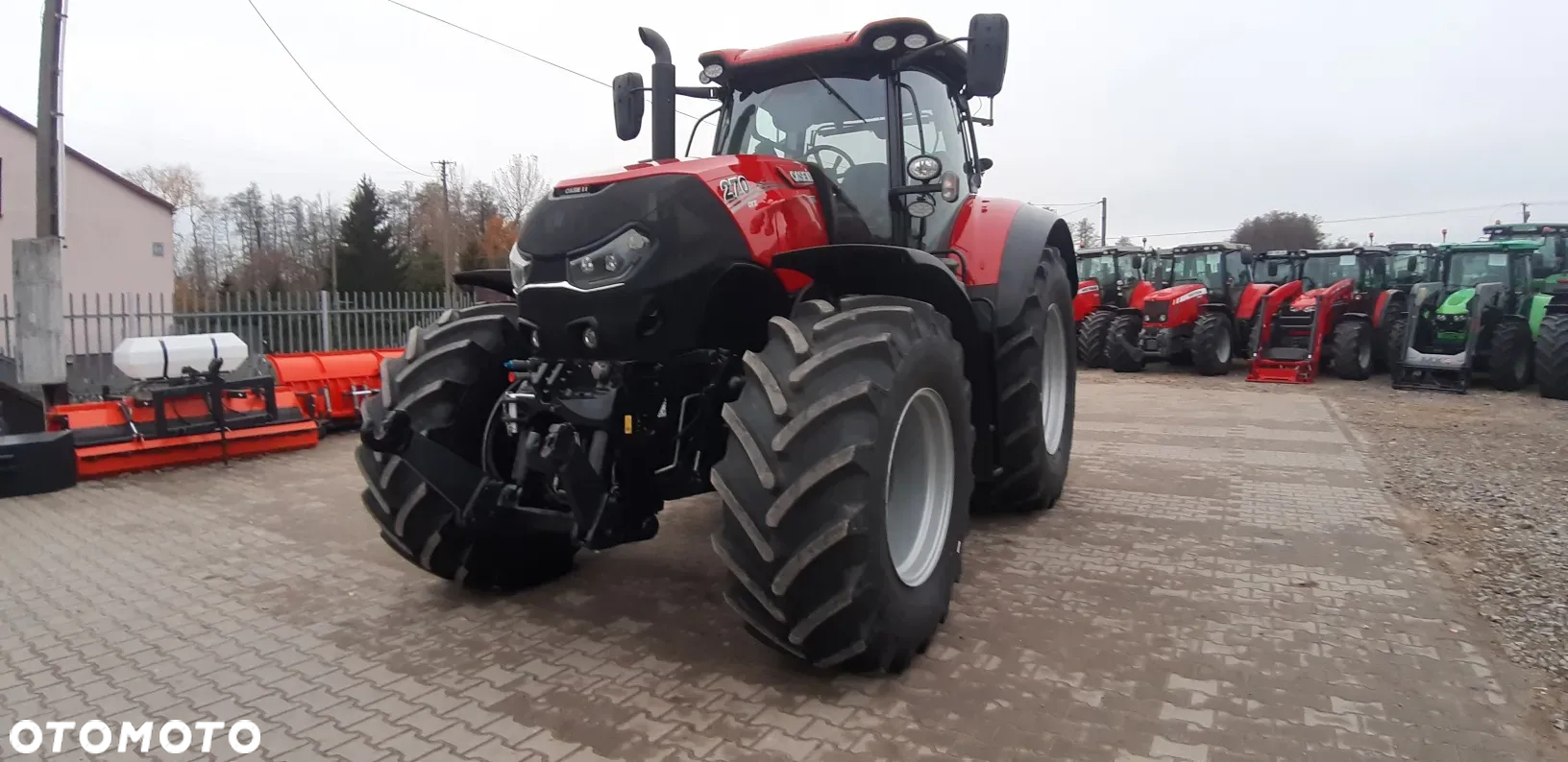 Case IH Optum 270 AFS CVX - 11