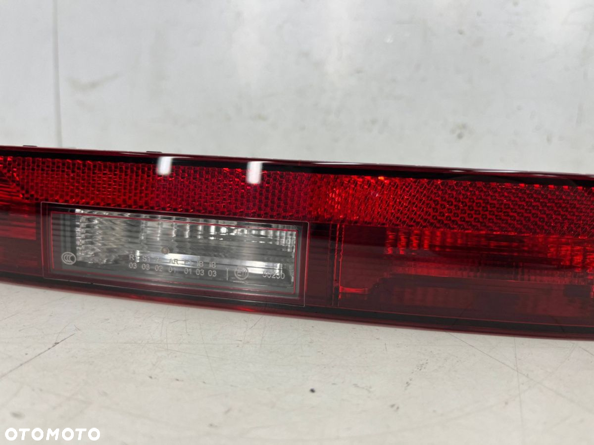 Lampa Audi Q5 II 80A + Sportback 16-24r PRAWA tylna przeciwmgielna swiatło cofania odblask w zderzak - 6