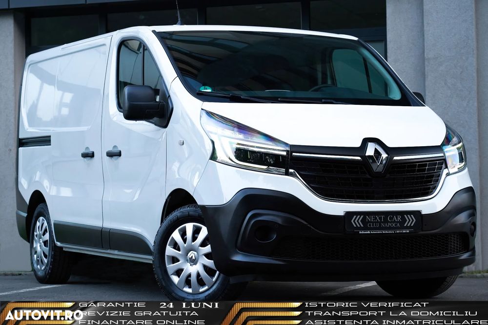 Renault Trafic Blue dCi 170 EDC Evolution - 1