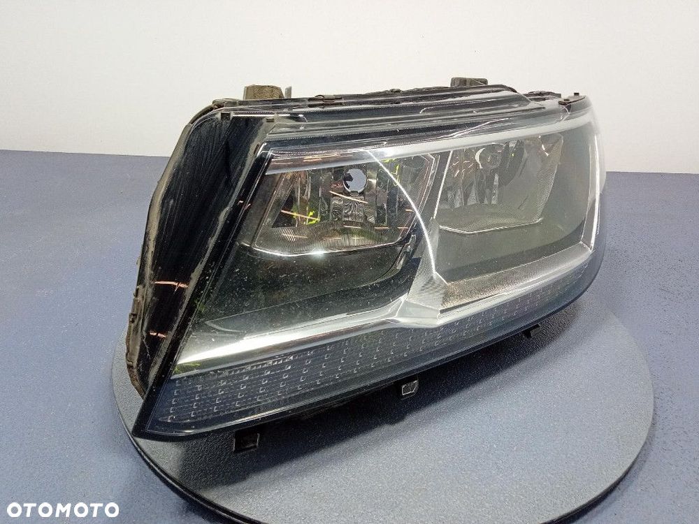 VW TIGUAN II 16- REFLEKTOR LEWY PRZÓD LAMPA PRZEDNIA H7 EU 5NB941005B - 2