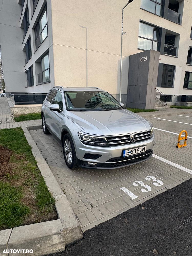 Volkswagen Tiguan 2.0 TDI DPF DSG Comfortline - 4