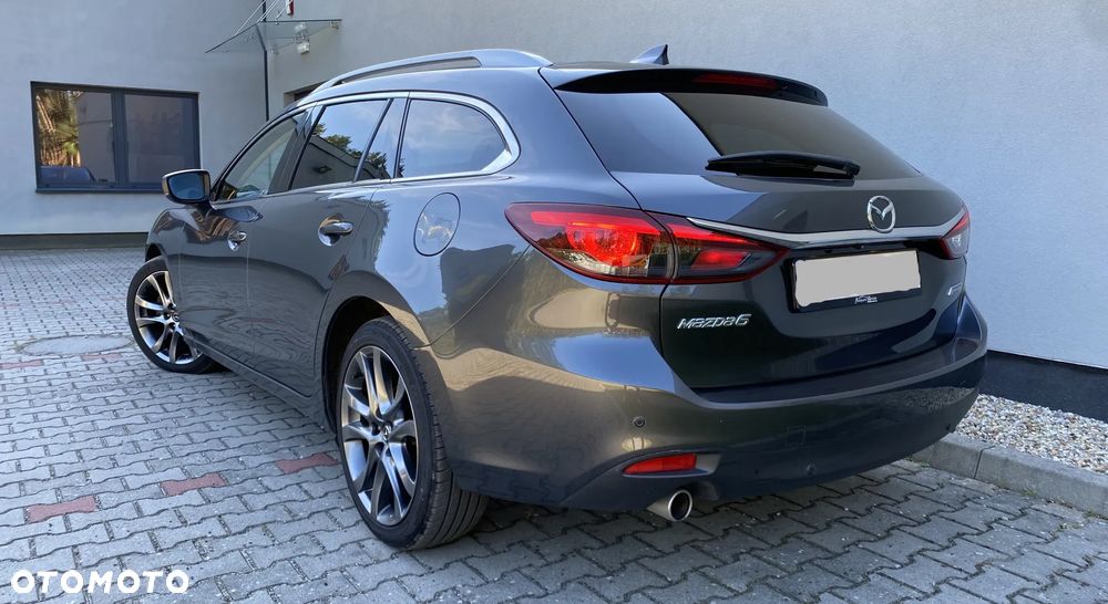 Mazda 6 SKYACTIV-D 175 Drive KIZOKU INTENSE - 6