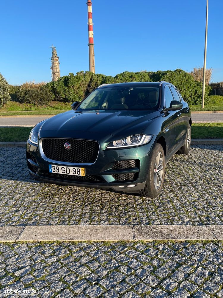 Jaguar F-Pace 2.0 i4D R-Sport - 1