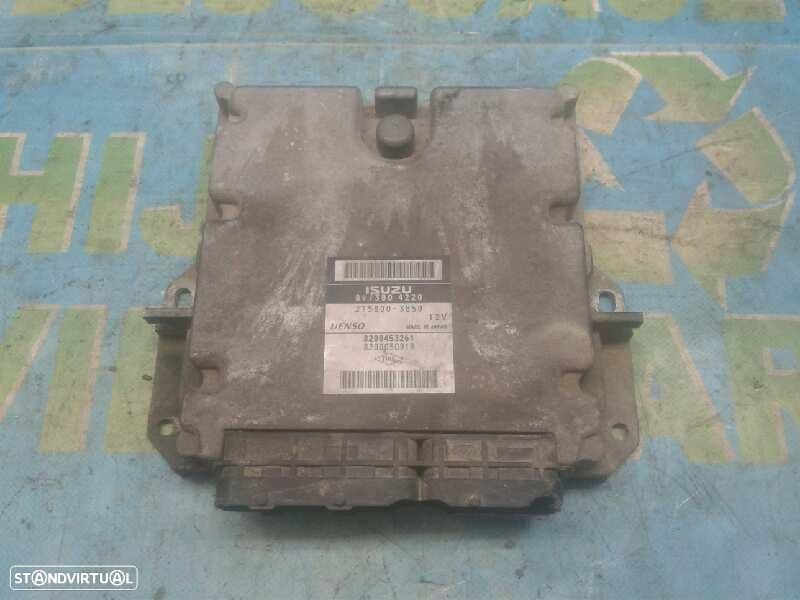 CENTRALINA DO MOTOR UCE RENAULT ESPACE IV JK0 - 1