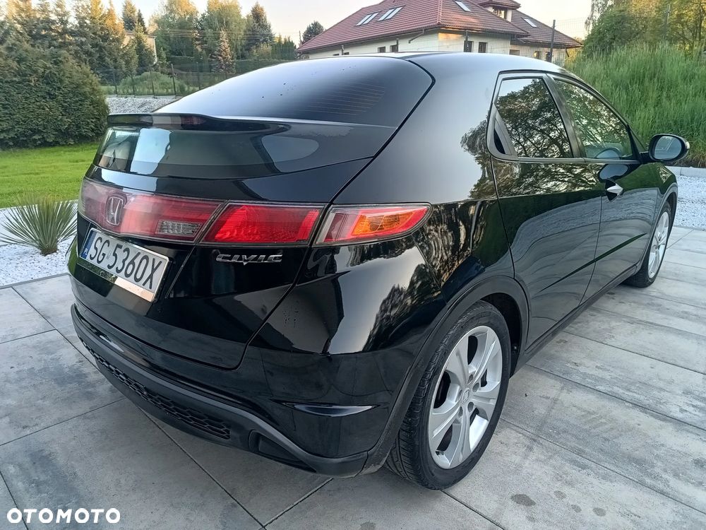 Honda Civic 1.4 Comfort - 4