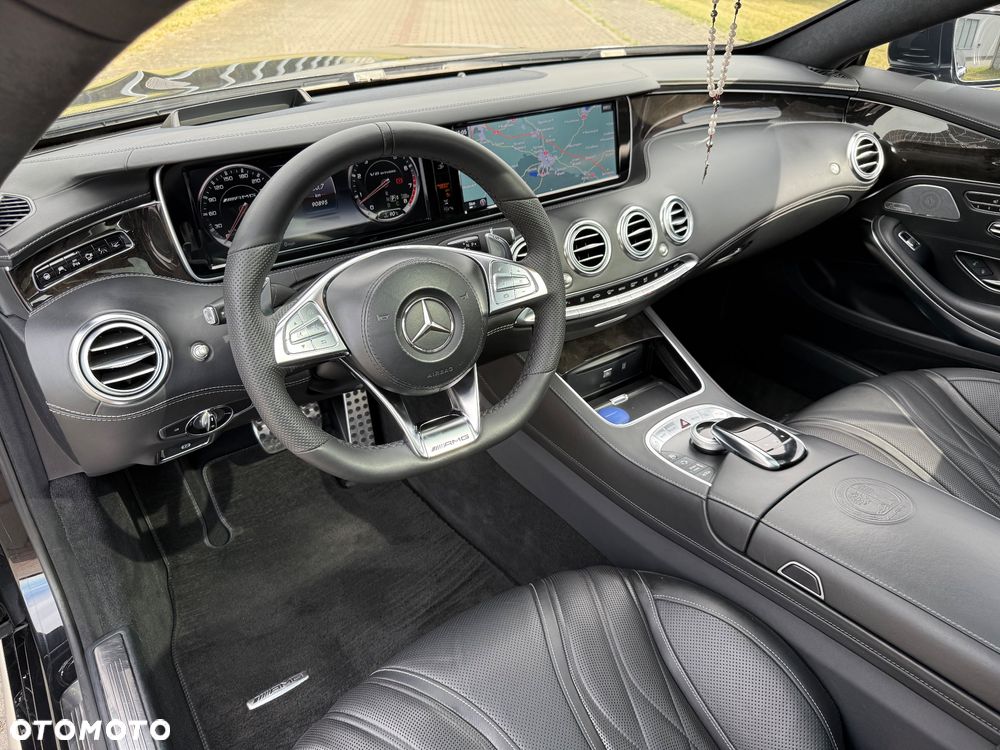 Mercedes-Benz Klasa S 63 AMG 4-Matic - 19