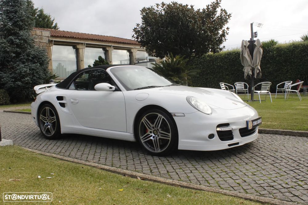 Porsche 911 (997) Turbo Cabriolet - 12