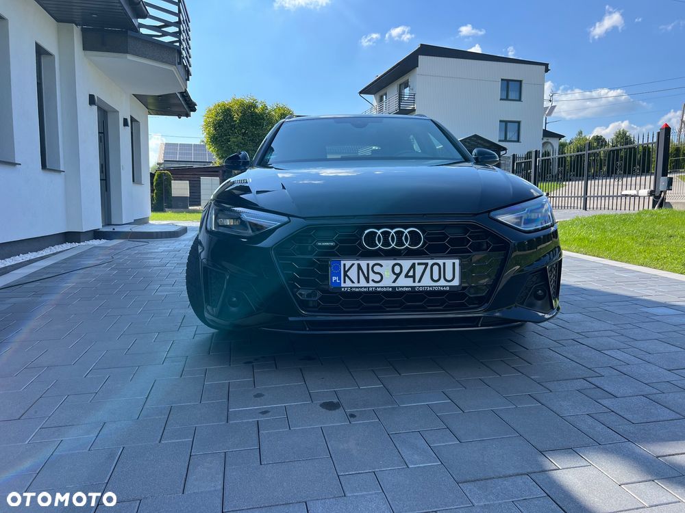 Audi A4 Avant 40 TDI quattro S tronic S line - 10