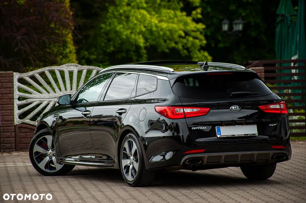 Kia Optima 2.0 T-GDI GT - 21