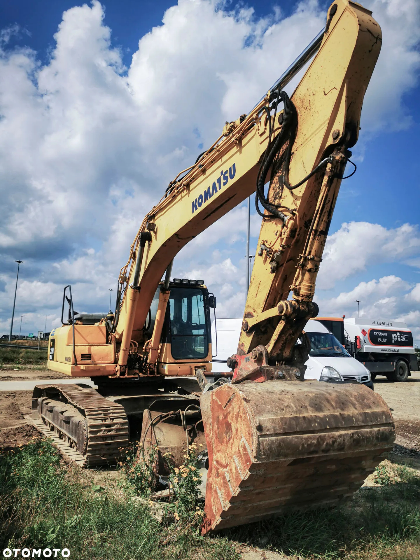 Komatsu PC290 NLC-8 - 2