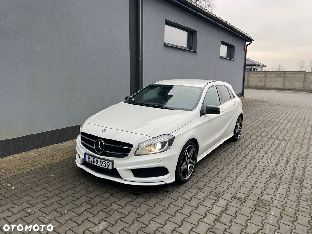 Mercedes-Benz Klasa A 180 (BlueEFFICIENCY) AMG Sport - 6