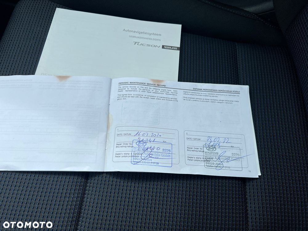 Hyundai Tucson blue 1.6 GDi 2WD Advantage - 28