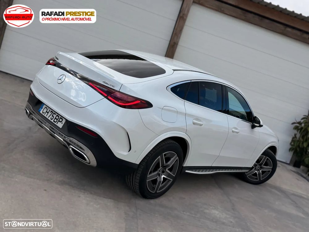 Mercedes-Benz GLC 300 de Coupe 4Matic 9G-TRONIC Edition AMG Line - 4