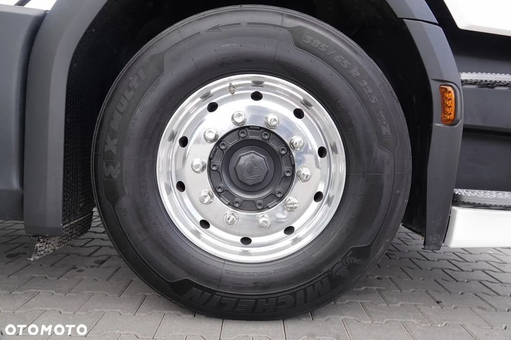 Scania R 500 / HYDRAULIKA / RETARDER / KLIMA POSTOJOWA / CAŁA NA PODUSZKACH / ALUFELGI / - 18