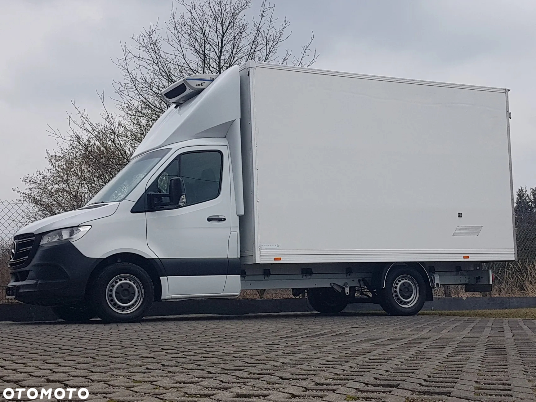 Mercedes-Benz Sprinter CHŁODNIA 8EP IZOTERMA AGREGAT ZANOTTI 4,12x2,15x2,30 KLIMA 314CDI - 35