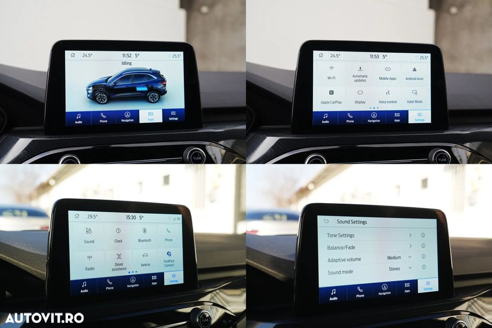 Ford Kuga 2.5 Duratec FHEV 4x4 ST-LINE X - 12