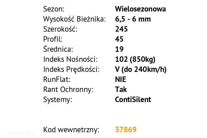 Opony Bridgestone Bridgestone Weather Control A005 245/45 R19 - 3