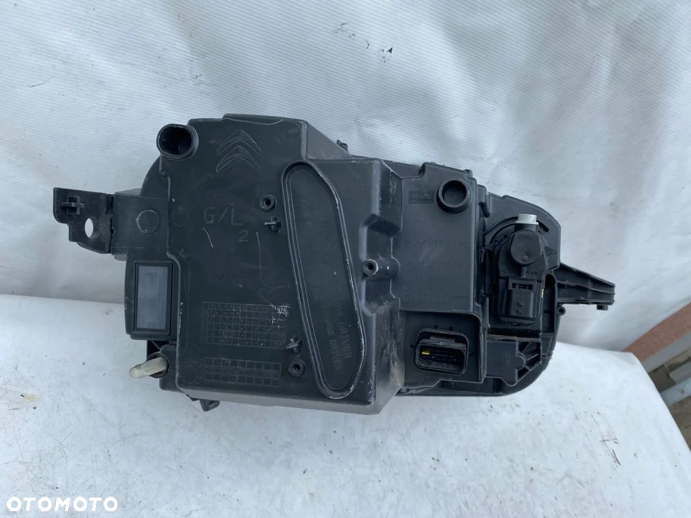 lampa citroen c3 III lift full led lewa eu cała - 4