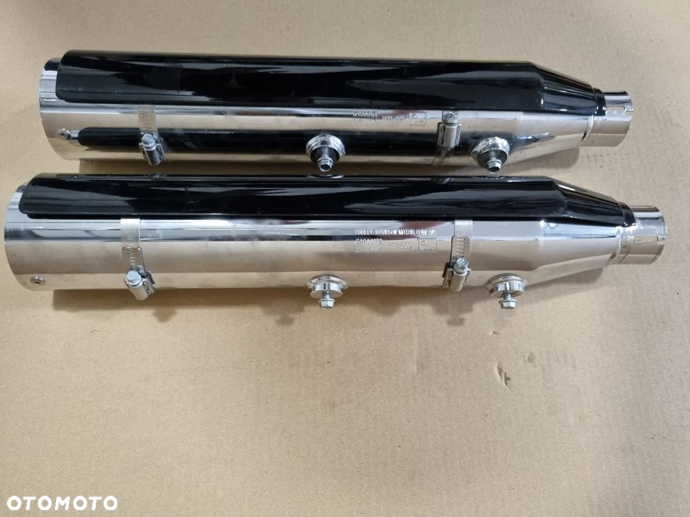 Harley Davidson Softail Breakout FXSB Wydech Tłumik Tłumiki - 5