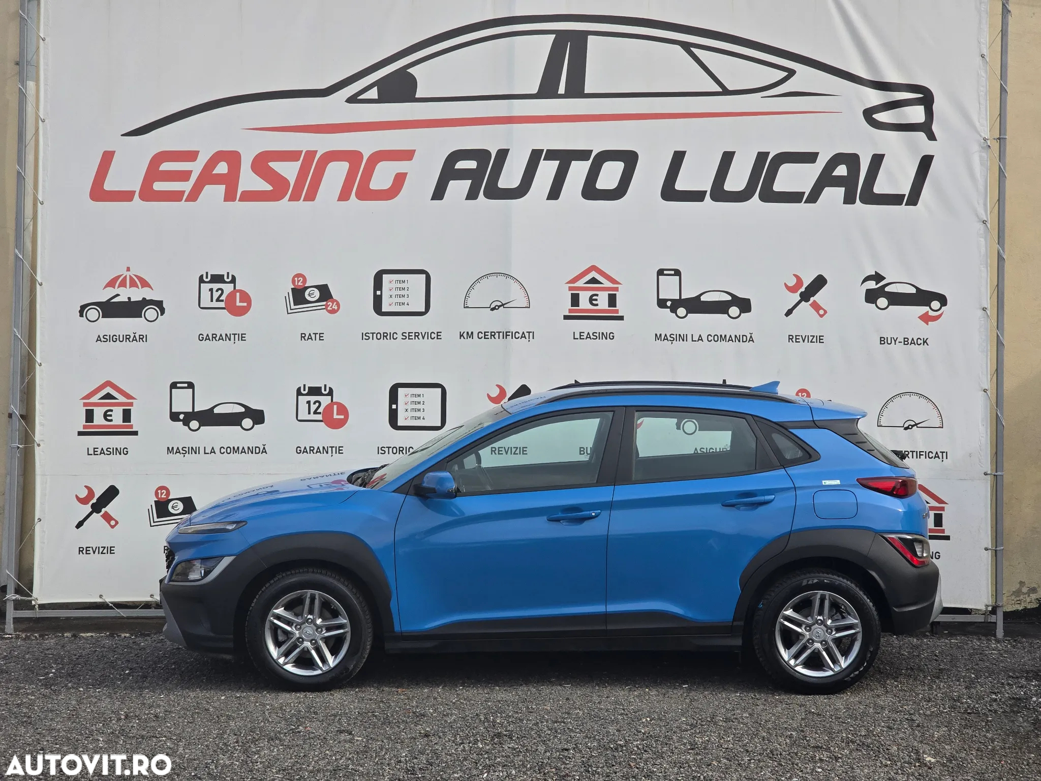 Hyundai KONA 1.0 T-GDI 120 CP 6MT 2WD Comfort - 4