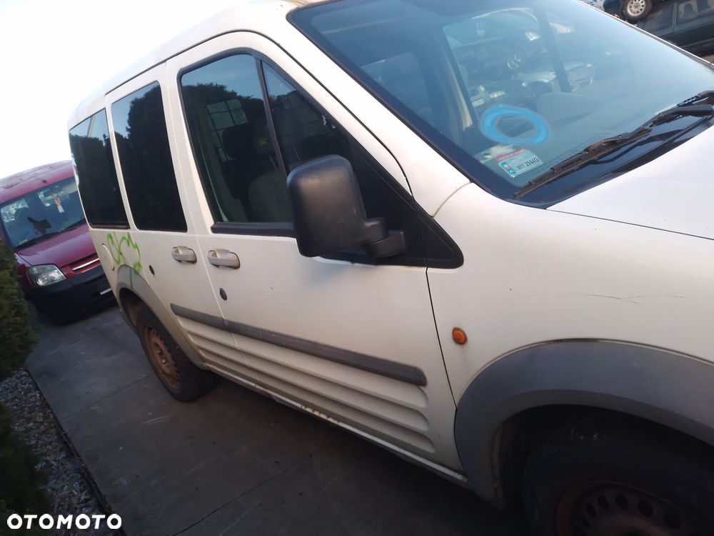 FORD TOURNEO CONNECT 2002-2006 1.8 TDCI  ZDERZAK PRZÓD PRZEDNI    P1 - 8