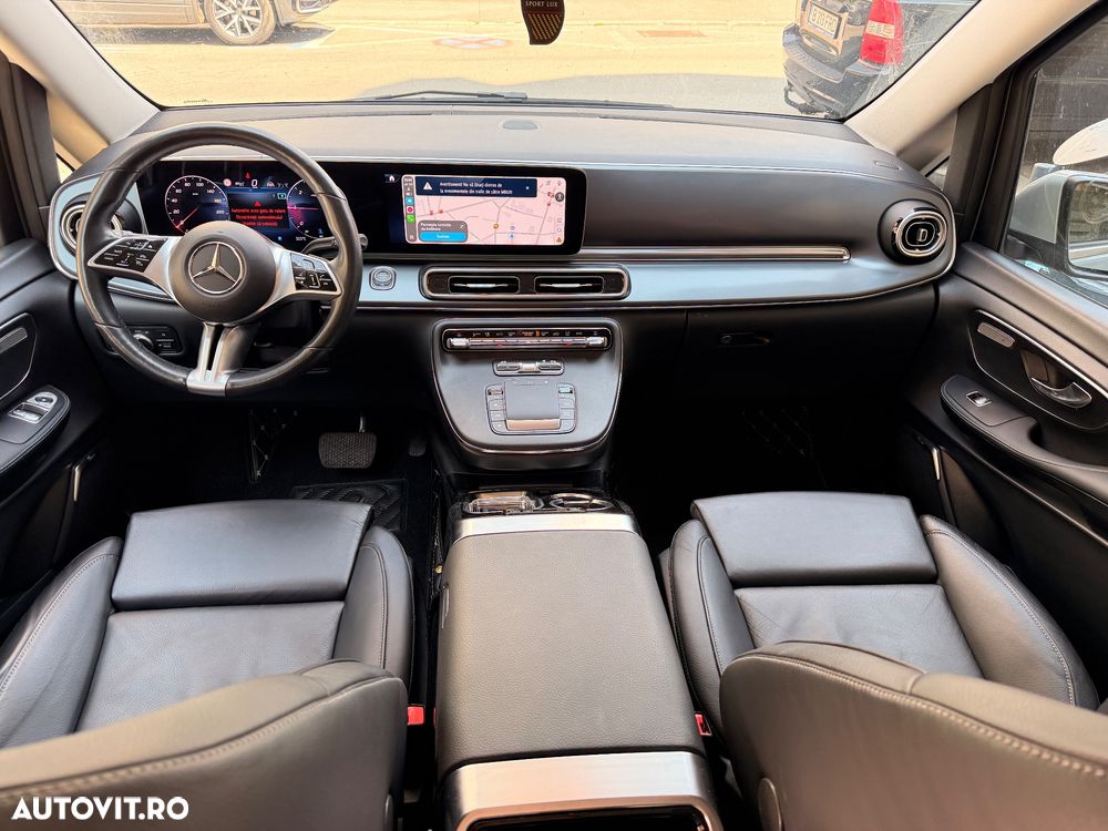 Mercedes-Benz V 300 d Combi Lung 237 CP AWD 9AT AVANTGARDE EDITION - 22