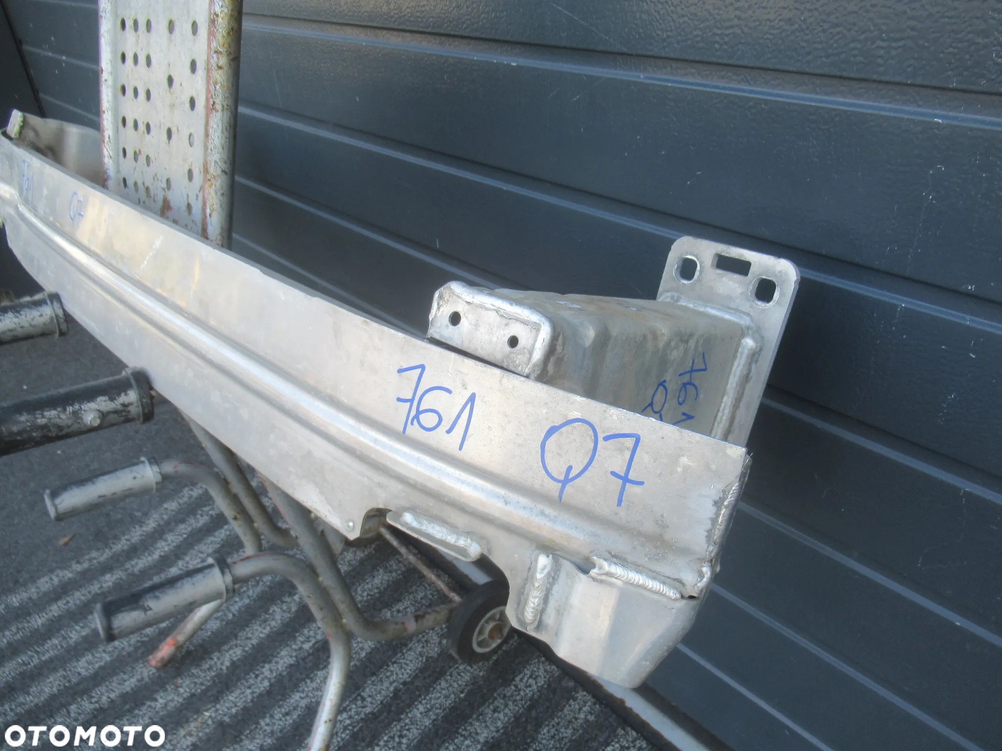 BELKA PAS WZMOCNIENIE CZOŁOWE PRZEDNIE AUDI Q7 II LIFT 4M0 4M0805594 4M0807109C 2019 - 34