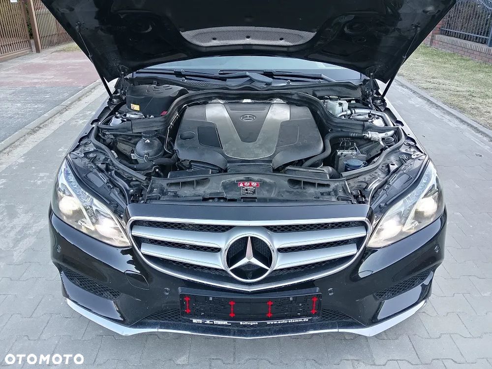 Mercedes-Benz Klasa E 350 d 4Matic 9G-TRONIC AMG Line - 9